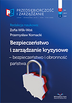 Bezpieczeństwo i zarządzanie kryzysowe - bezpieczeństwo i obronność państwa Bezpieczeństwo i zarządzanie kryzysowe - bezpieczeństwo i obronność państwa
